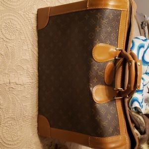 Louis Vuitton, rare vintage shoe bag